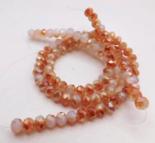 BEADS ROCK STONE LAPIDARY SPECIMEN