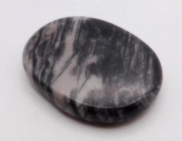 ZEBRA ROCK AGATE ROCK STONE LAPIDARY SPECIMEN