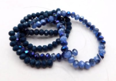 BEADS ROCK STONE LAPIDARY SPECIMEN