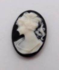 CAMEO CABOCHON ROCK STONE LAPIDARY SPECIMEN