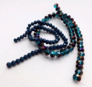 BEADS ROCK STONE LAPIDARY SPECIMEN