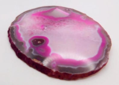 AGATE SLICE ROCK STONE LAPIDARY SPECIMEN