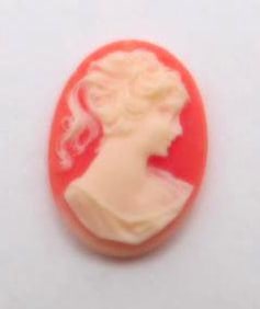 CAMEO CABOCHON ROCK STONE LAPIDARY SPECIMEN