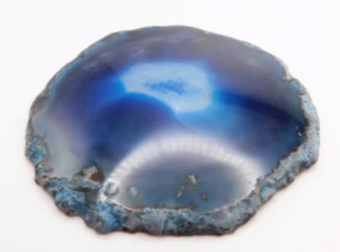 AGATE SLICE ROCK STONE LAPIDARY SPECIMEN