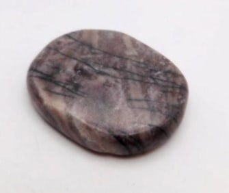 NETWORK JASPER AGATE ROCK STONE LAPIDARY SPECIMEN