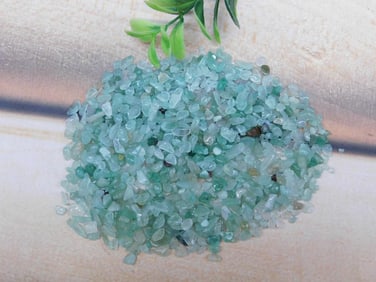 AQUAMARINE ROCK STONE LAPIDARY SPECIMEN