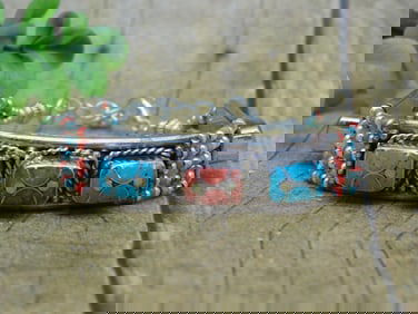 MIXED STONE BRACELET ROCK STONE LAPIDARY SPECIMEN