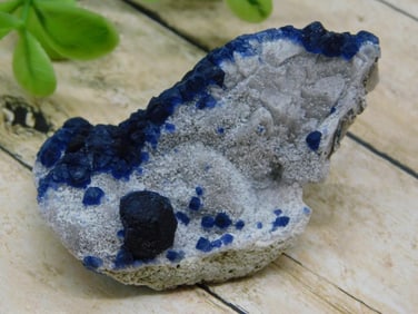 BLUEBERRY FLUORITE ROCK STONE LAPIDARY SPECIMEN