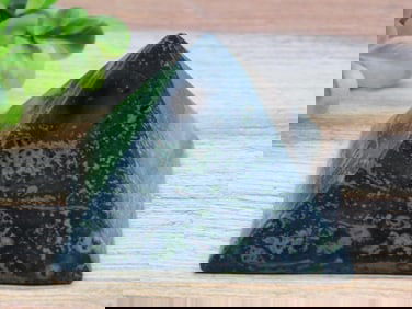 KAMBABA JASPER PYRAMID ROCK STONE LAPIDARY SPECIMEN