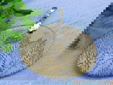 DENDRITIC PENDANT ROCK STONE LAPIDARY SPECIMEN