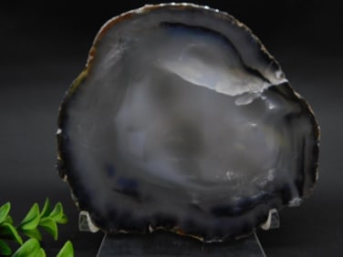 AGATE SLICE ROCK STONE LAPIDARY SPECIMEN