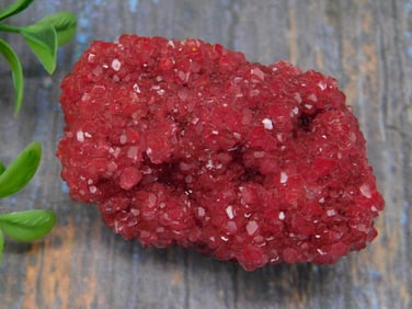 RED ALUM ROCK STONE LAPIDARY SPECIMEN