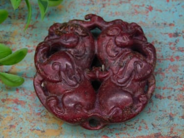 CARVED JADE ROCK STONE LAPIDARY SPECIMEN