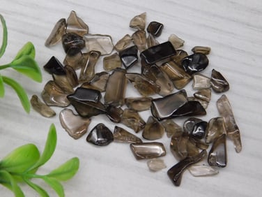 SMOKY QUARTZ ROCK STONE LAPIDARY SPECIMEN