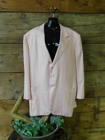 Brioni for Neiman Marcus Pink Blazer Jacket