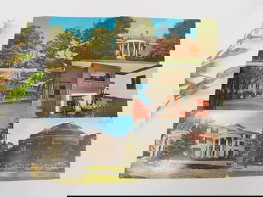 Set of Six Assorted Historic Postcards