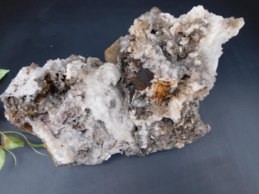 Quartz and Mineral Specimen Cluster ROCK STONE LAPIDARY SPECIMEN