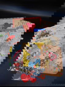 Collection of Assorted Vintage Greeting Cards