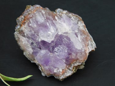 Raw Amethyst Cluster Rock Specimen for Collectors