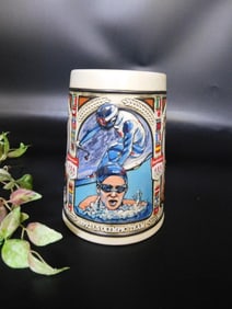 Ceramic Olympic Sports Themed Beer Stein