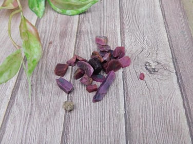 Ruby Gemstones Rock Stone Lapidary Specimen