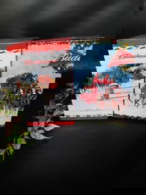 2009 Budweiser Clydesdales Holiday Stein With Box