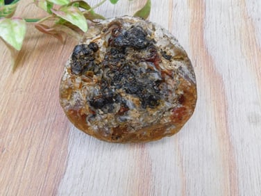 BRAZILIAN AGATE ROCK STONE LAPIDARY SPECIMEN