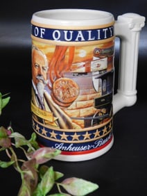 Anheuser-Busch 2001 State Convention Stein From Busch Family Series