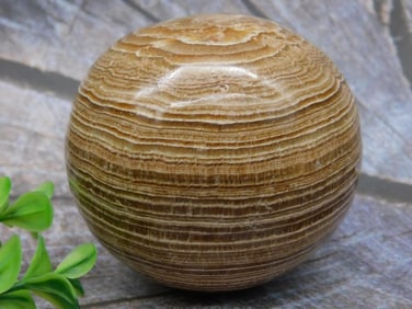 BANDED JASPER SPHERE ROCK STONE LAPIDARY SPECIMEN