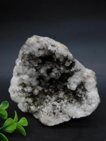 Natural Quartz Crystal Geode Cluster Specimen