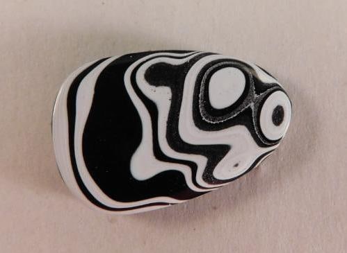 FORDITE MOTOR CITY AGATE ROCK STONE LAPIDARY SPECIMEN: FORDITE MOTOR CITY AGATE ROCK STONE LAPIDARY SPECIMEN