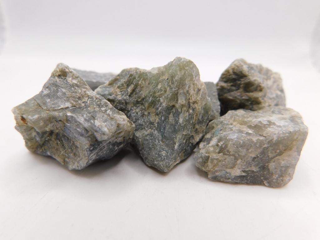 LABRADORITE ROCK STONE LAPIDARY SPECIMEN: LABRADORITE ROCK STONE LAPIDARY SPECIMEN