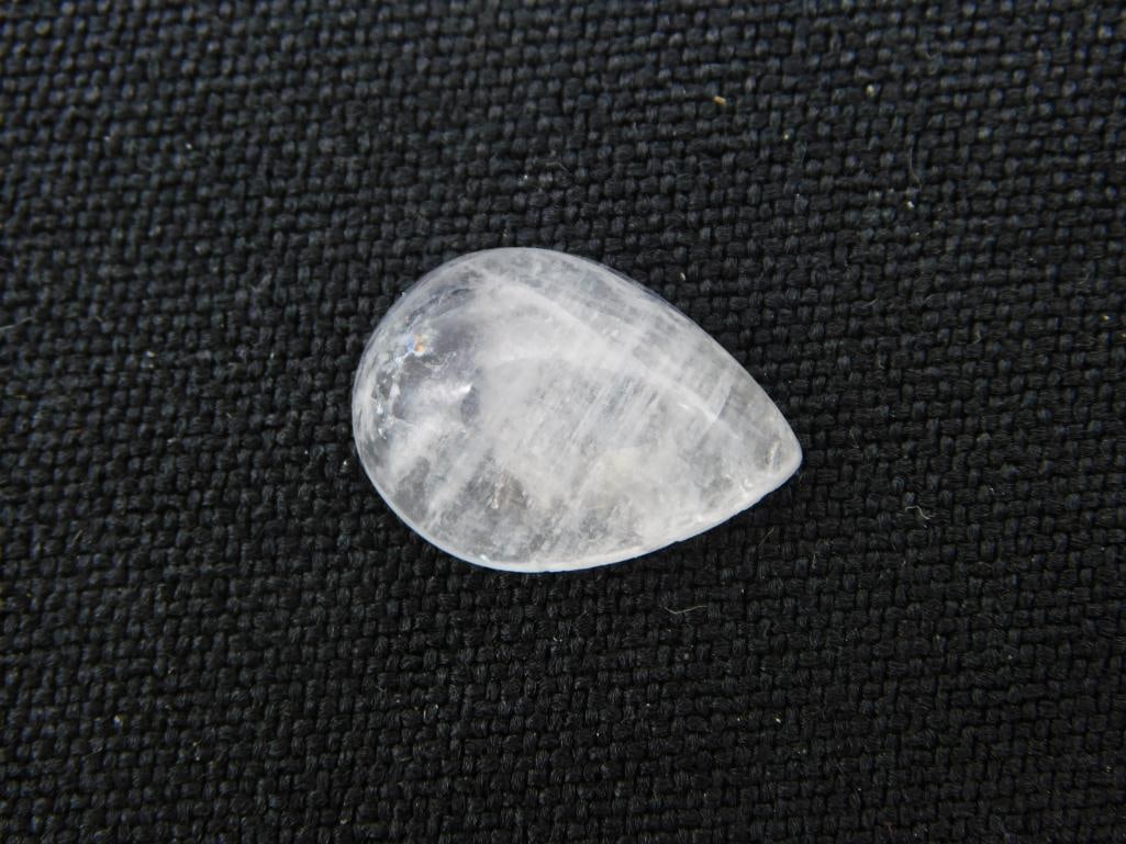 RAINBOW MOONSTONE CABOCHON ROCK STONE LAPIDARY SPECIMEN: RAINBOW MOONSTONE CABOCHON ROCK STONE LAPIDARY SPECIMEN