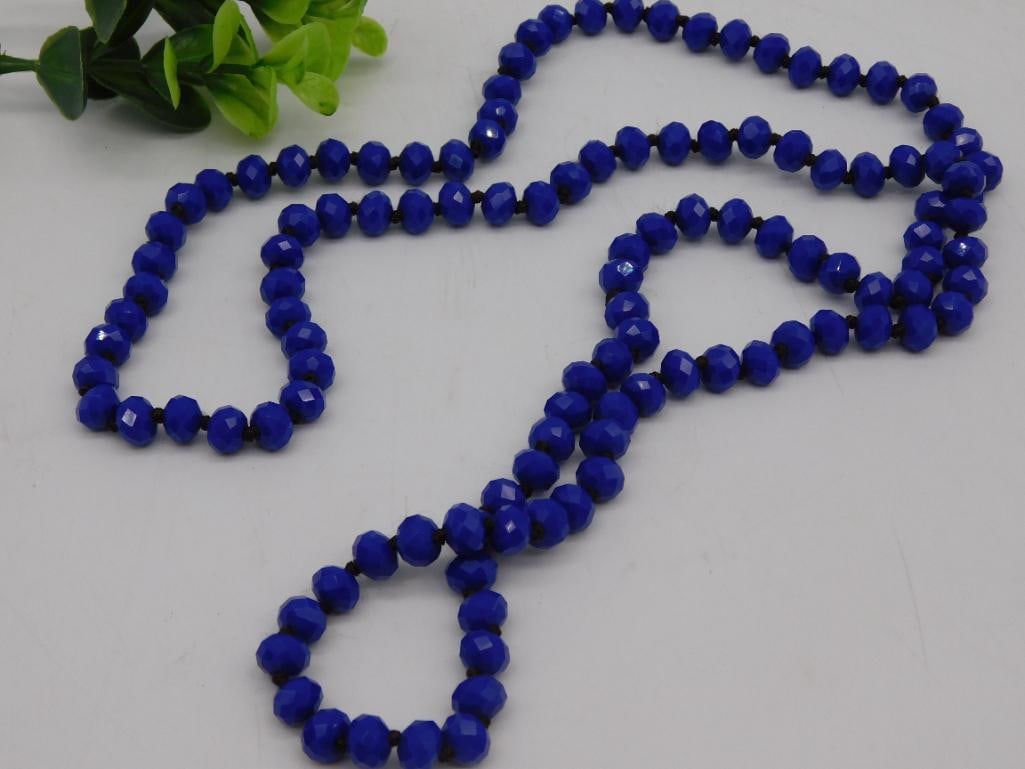 SPARKLE BEAD NECKLACE: SPARKLE BEAD NECKLACE