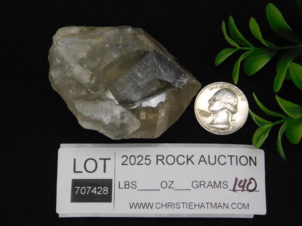 Quartz Crystal Specimen, Approx. 140 Grams - 2