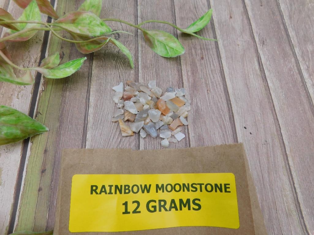 Rainbow Moonstone Gemstone - 2