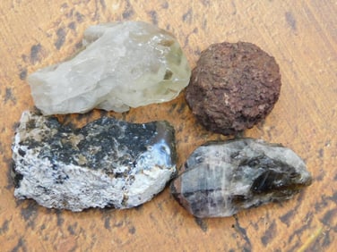 MIXED LOT ROCK STONE LAPIDARY SPECIMEN