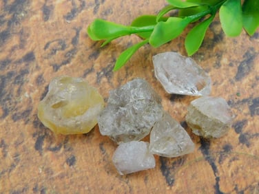 HERKIMER DIAMONDS ROCK STONE LAPIDARY SPECIMEN