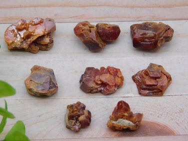 GEM VANADINITE ROCK STONE LAPIDARY SPECIMEN