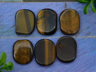 TIGER EYE ROCK STONE LAPIDARY SPECIMEN