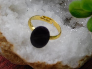 STONE RING ROCK STONE LAPIDARY SPECIMEN