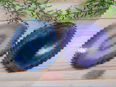 AGATE SLICES ROCK STONE LAPIDARY SPECIMEN