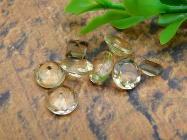 MIXED GEMSTONE ROCK STONE LAPIDARY SPECIMEN