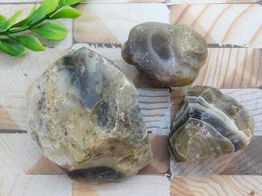 MIXED LOT ROCK STONE LAPIDARY SPECIMEN