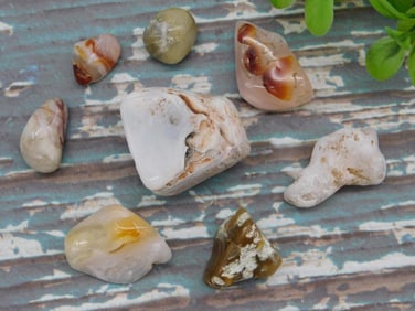 MIXED LOT ROCK STONE LAPIDARY SPECIMEN