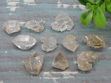 HERKIMER DIAMONDS ROCK STONE LAPIDARY SPECIMEN