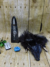 MIXED LOT ROCK STONE LAPIDARY SPECIMEN