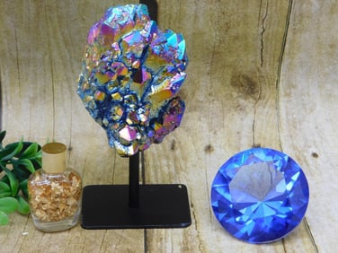 MIXED LOT ROCK STONE LAPIDARY SPECIMEN