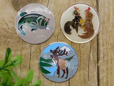 CABOCHONS ROCK STONE LAPIDARY SPECIMEN