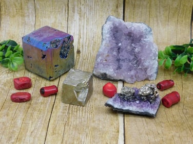 MIXED LOT ROCK STONE LAPIDARY SPECIMEN